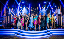 Všichni účastníci StarDance 2026 společně.