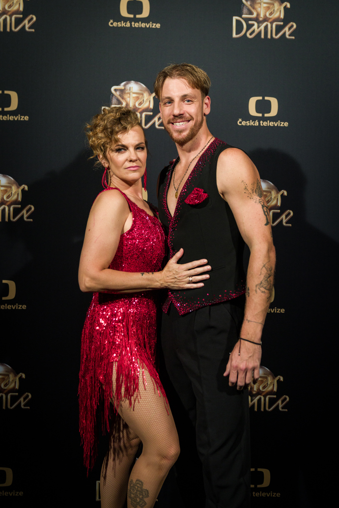 FOTO: Martin Prágr a Marta Jandová před svým oficiálně prvním vystoupením. – stránka 153