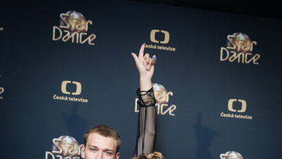 FOTO: Tomas Sean Pšenička a Natálie Otáhalová to na prvním večeru StarDance 2026 rozjeli.