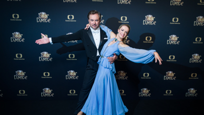 FOTO: Návorková a Matonoha byli velmi elegantní.