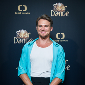 Vojta Dyk je účastníkem letošní StarDance.