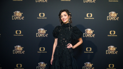 FOTO: Jana Burkiewiczová se v roli porotkyně StarDance objevila vůbec poprvé.