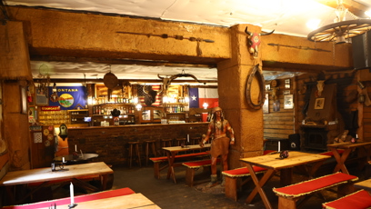 FOTO: Interiér restaurace je opravdu nápaditý.