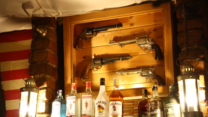 FOTO: ACW Saloon je svou výzdobou velmi specifický.