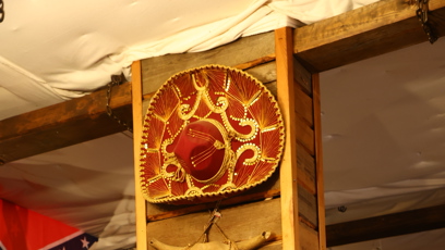 FOTO: Interiér restaurace ACW Saloon.