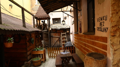 FOTO: ACW Saloon má i vlastní zahrádku.