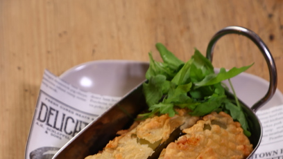 FOTO: Fried pickles nám moc chutnali.