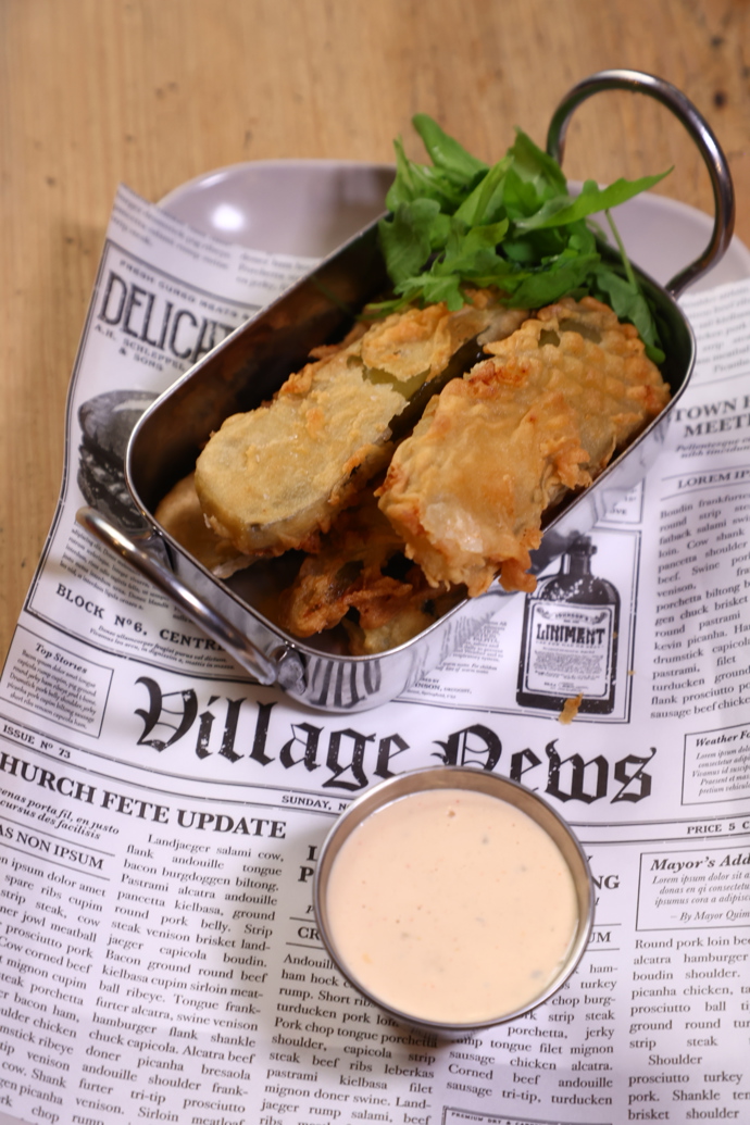 FOTO: Fried pickles nám moc chutnali. – stránka 4