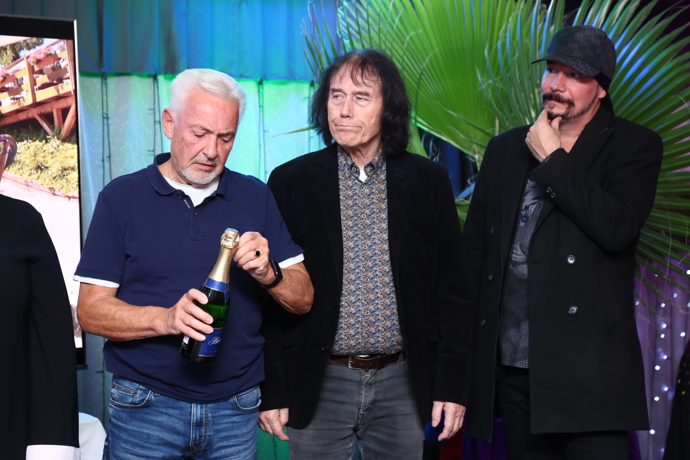 FOTO: Hosté na představení nového videoklipu Marie Pojkarové – stránka 1