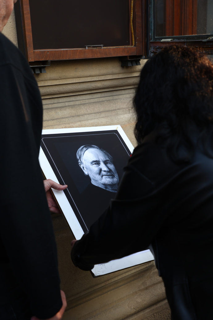 FOTO: Pohřeb Jiřího Štěpničky v Národním divadle. – stránka 117