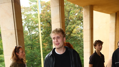 FOTO: František Prachař dorazil na křest videoklipu, kde si zahrál.