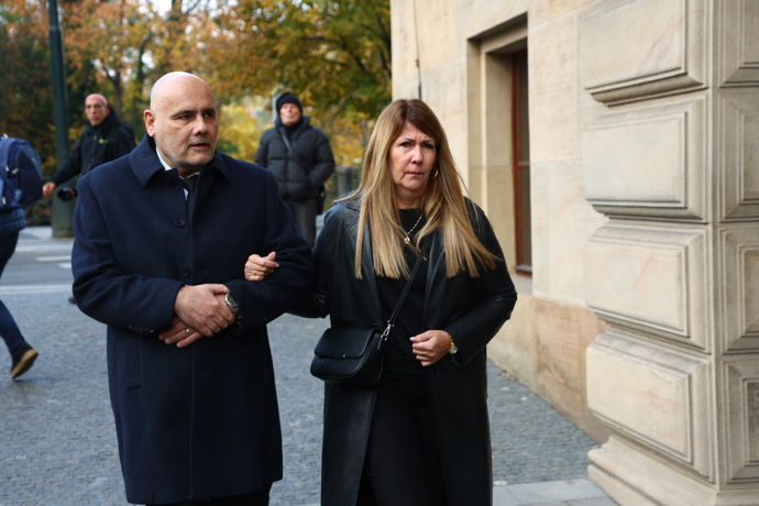 FOTO: Pohřeb Jiřího Štěpničky v Národním divadle. – stránka 116