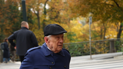 FOTO: Petr Kostka se přišel rozloučit s hercem Jiřím Štěpničkou.