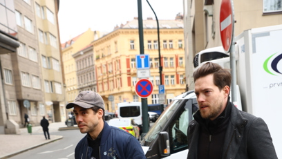 FOTO: Lidé se loučí s hercem Jiřím Štěpničkou.