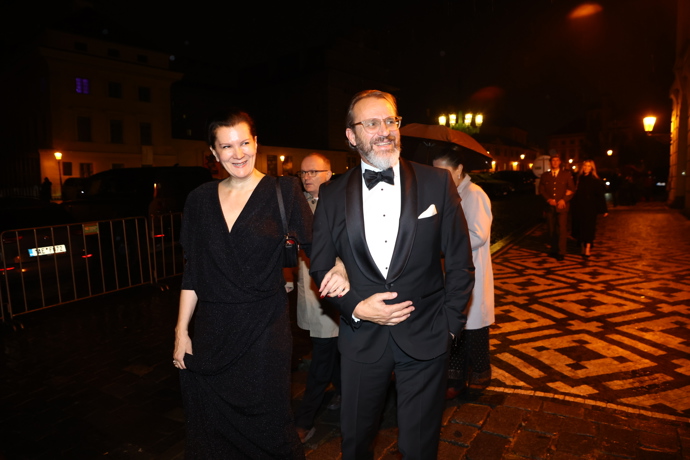 FOTO: Návrhářka Tatiana Kováříková s manželem.