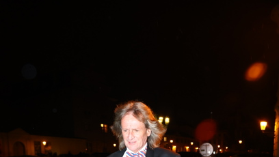 FOTO: Politik Miroslav Ševčík běžel na poslední chvíli.