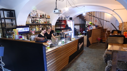 FOTO: Během našeho testu restauraci vládli ženy.