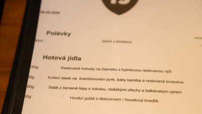 FOTO: Při našem testu jsme si objednávali z poledního menu.