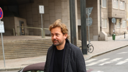 FOTO: Petr Lněnička přišel dát poslední sbohem Jiřímu Štěpničkovi.