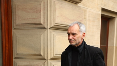 FOTO: Ivan Trojan se přišel rozloučit s Jiřím Štěpničkou.