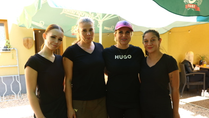 FOTO: Tým, který drží restauraci pohromadě.