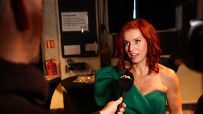 FOTO: Nora Fridrichová během rozhovoru pro eXtra.cz.