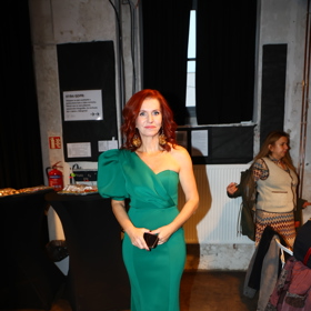Novinářka Nora Fridrichová.