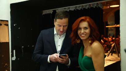 FOTO: Nora Fridrichová měla dobrou náladu.