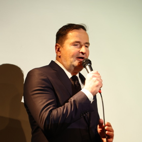 Robert Záruba samozřejmě nesměl chybět.