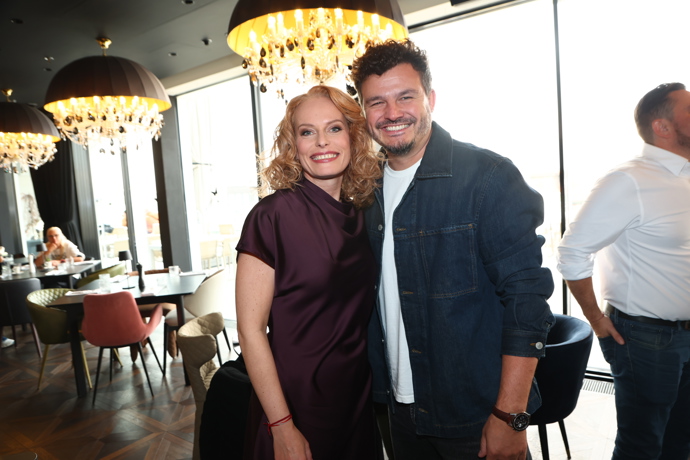 FOTO: Roman Staša bude společně s Kristinou Kloubkovou moderovat Festival chutí. – stránka 3