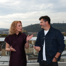 Roman Staša bude s Kristinou Kloubkovou moderovat již počtvrté.