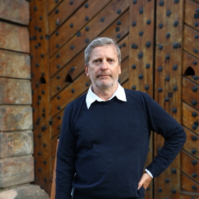 David Prachař přišel na výstavu, která byla uspořádána na počest režiséra Jana Kačera.