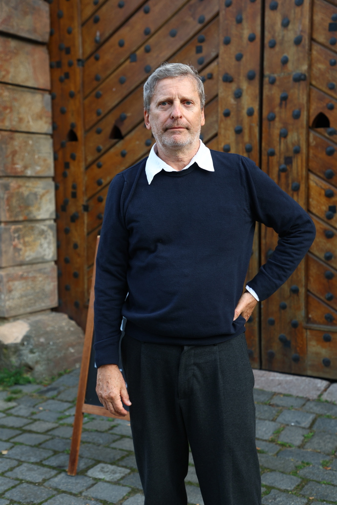 FOTO: David Prachař na výstavě na počest Jana Kačera. – stránka 1