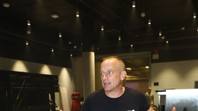 FOTO: Martin Kocián byl plný elánu.