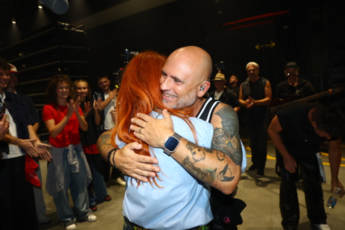 FOTO: Aleš Lehký rozdával pozitivní energii kolem sebe. – stránka 10