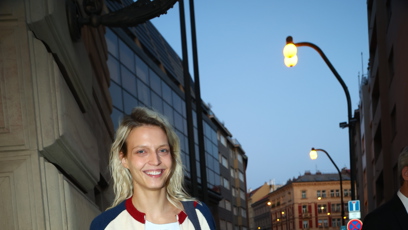 FOTO: Simona Lewandowská šokovala všechny přítomné.