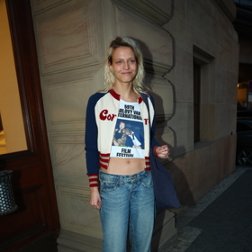 Na Ceny Thálie zvolila velmi neobvyklý outfit.