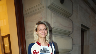 FOTO: Simona Lewandowská byla nepřehlédnutelná.