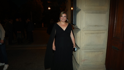 FOTO: Lucie Polišanská dorazila na Ceny Thalie.