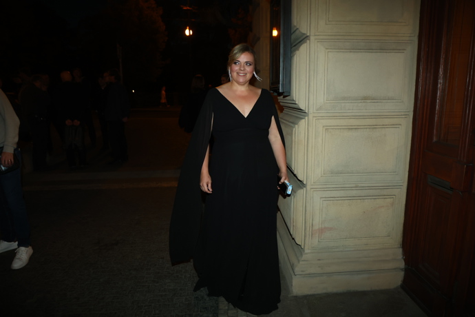 FOTO: Lucie Polišanská dorazila na Ceny Thalie. – stránka 76