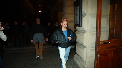 FOTO: Eriak Stárková se připravuje na večer.