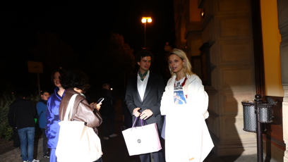 FOTO: Simona Lewandowska odcházela s partnerem.