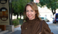 Tatiana Dyková na premiéře.