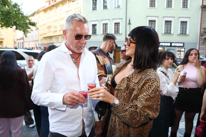 FOTO: Manželé se na akci evidentně dobře bavili.