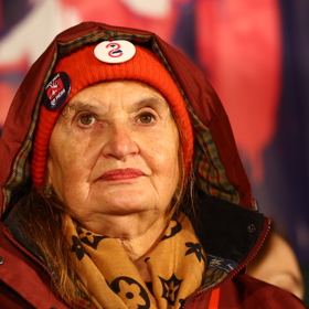 Eva Holubová také měla na krajíčku. 