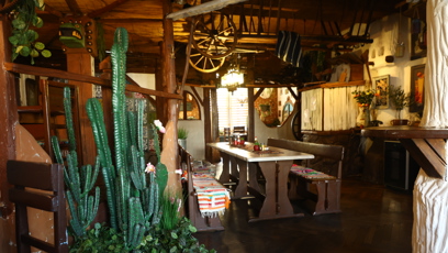 FOTO: Restaurace Pancho's je opravdu velká.