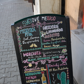 V Pancho's nabízí i mexická piva.