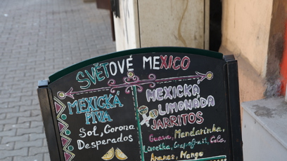 FOTO: V Pancho's nabízí i mexická piva.