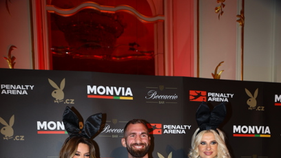 FOTO: André Reinders na Playboy party.