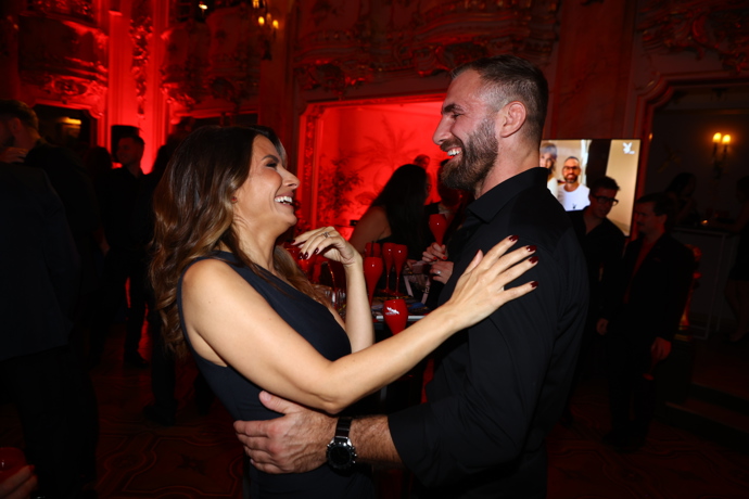 FOTO: Eva Decastelo a André Reinders v průběhu akce. – stránka 1